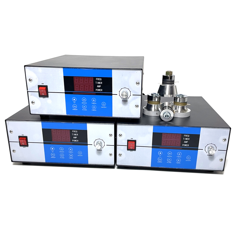 Digital Piezoelectric Control Ultrasonic Generator Ultrasonic Cleaning Transducer Signal Generator