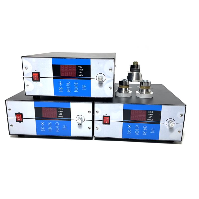 17-135khz 1200w Ultrasonic Cleaning Generator For Drive Ultrasonic Transducer