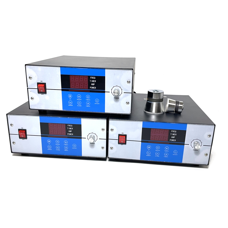 40khz 1500w Ultrasonic Generator Power Supply For Industrial Ultrasonic Cleaning Machine