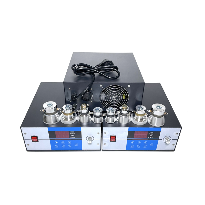 Digital Frequency Tracking Ultrasonic Generator 1500w Ultrasonic Cleaning Vibration Plate Machine Generator
