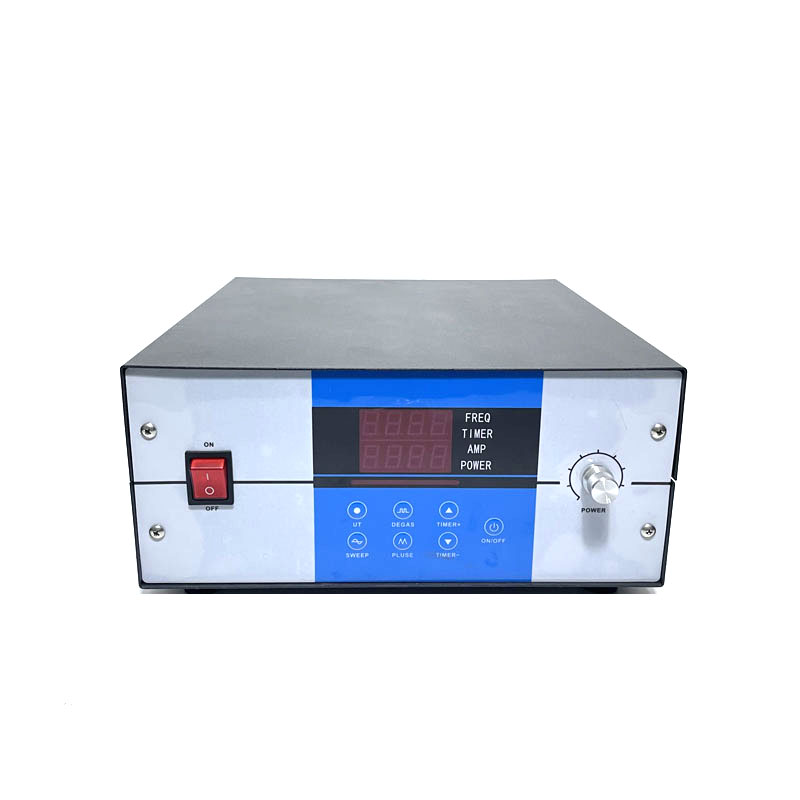 Automatic Frequency Sweep Ultrasonic Generator 3kw Cleaning Equipment Power Supply For Car Engine Cleaning