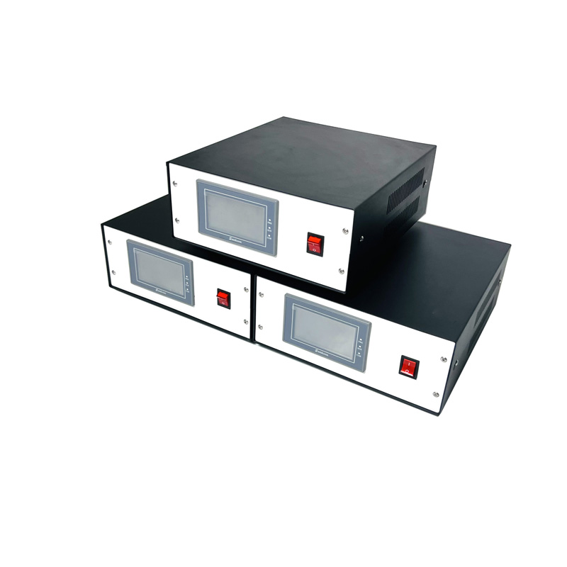 High Power Piezoelectric Ultrasonic Welding Generator For Ultrasonic Plastic Welding Machine