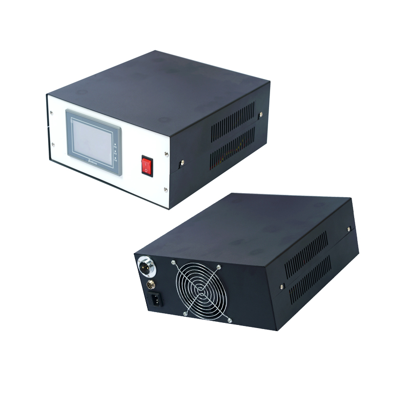 20khz 2000W High Power Digital Automatic Frequency Generator Ultrasonic Intelligent Simulation Ultra Plastic Welding Generator