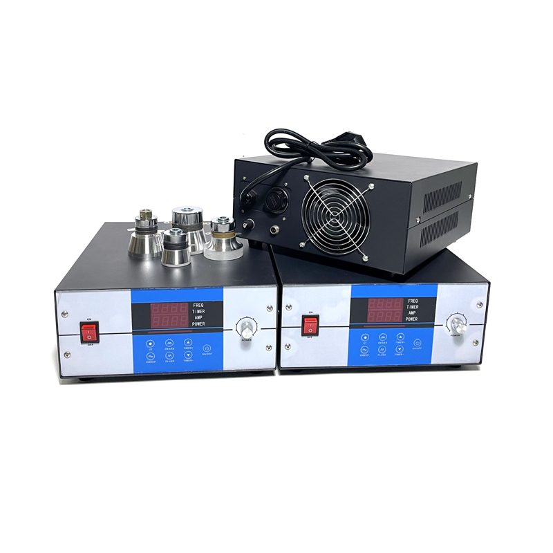 Sweep Digital Ultrasonic Generator Underwater Transducer Cleaner Ultrasonic Pulse Generator
