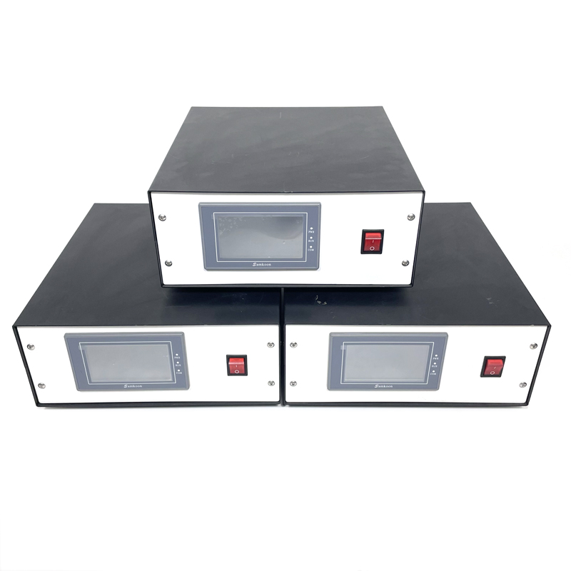 Ultrasonic Welding Generator With Integrated Display For 20khz 2000W High Power Ultrasonic Plastic Welding Machine