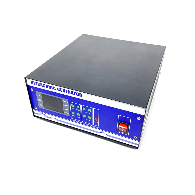 Dual Frequency Ultrasonic Cleaning Generator System Digital Ultrasonic Generator For Ultrasonic Tabletop Cleaners