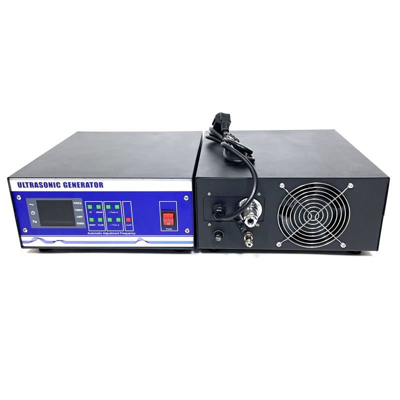 Dual Frequency Ultrasonic Generator Controller Multifunction Ultrasonic Cleaning Generator For Cleaning Tank