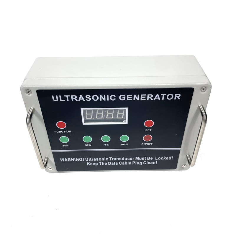 Industrial Ultrasonic Vibrating Sieve Generator For Stainless Steel Circular Screen Sifter Ultrasonic Vibratory Sieve