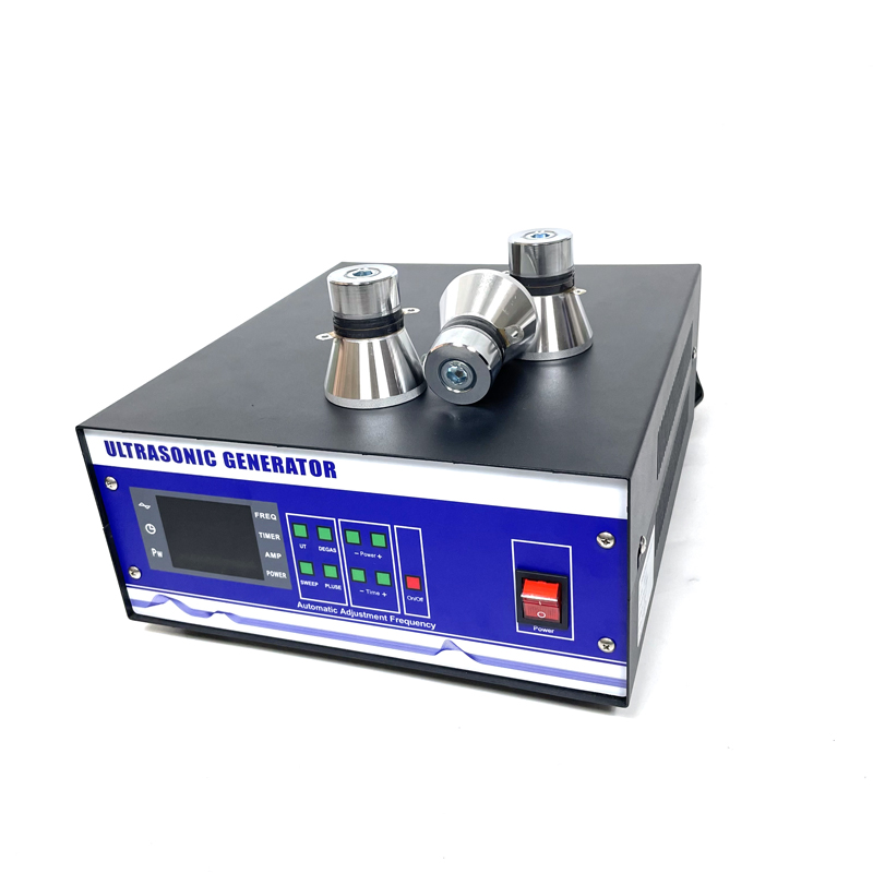 Ultrasonic Vibration Sound Generator Control System Ultrasonic Generator For Large Industrial Ultrasonic Parts Cleaner