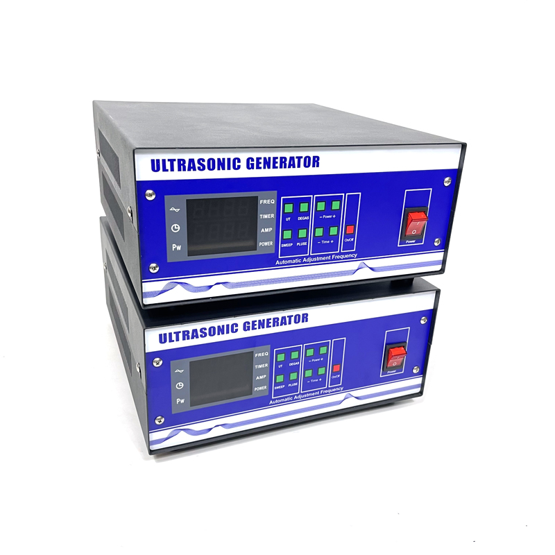 20KHz-200KHz Ultrasonic Automation Power Supply Ultrasonic Generator Variable Frequency Ultrasonic Cleaning Generator