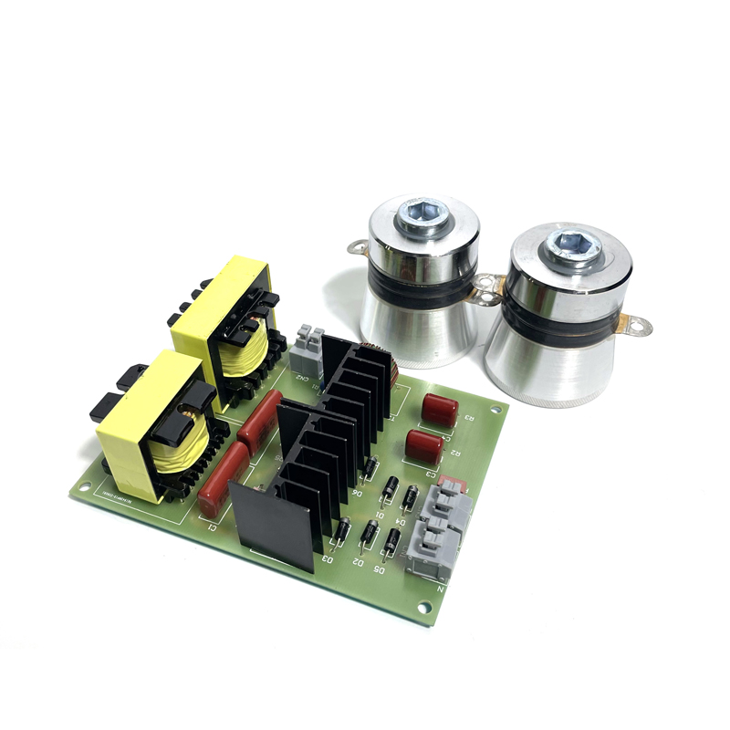 Ultrasonic Circuit Board Cleaner Generator 100W 28KHZ-40KHZ Ultrasonic Power Transducers Driver Circuit PCB Board