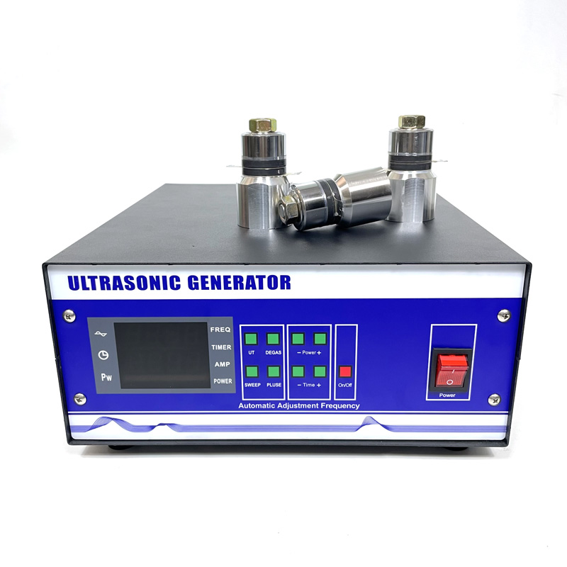 Ultrasound Power Supply Electronic Box Digital Ultrasonic Generator Ultrasonic Cleaning Transducer Control Box