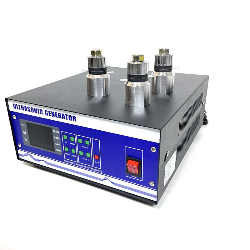 Ultrasonic Generator Power Control Box Sweep Frequency 25khz Ultrasonic Industrial Cleaner Generator
