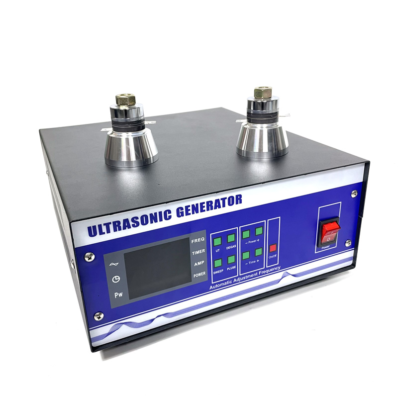 Industrial Ultrasonic Generator Cleaning Control 1500W 220V Digital Ultrasonic Generator Power Control Box