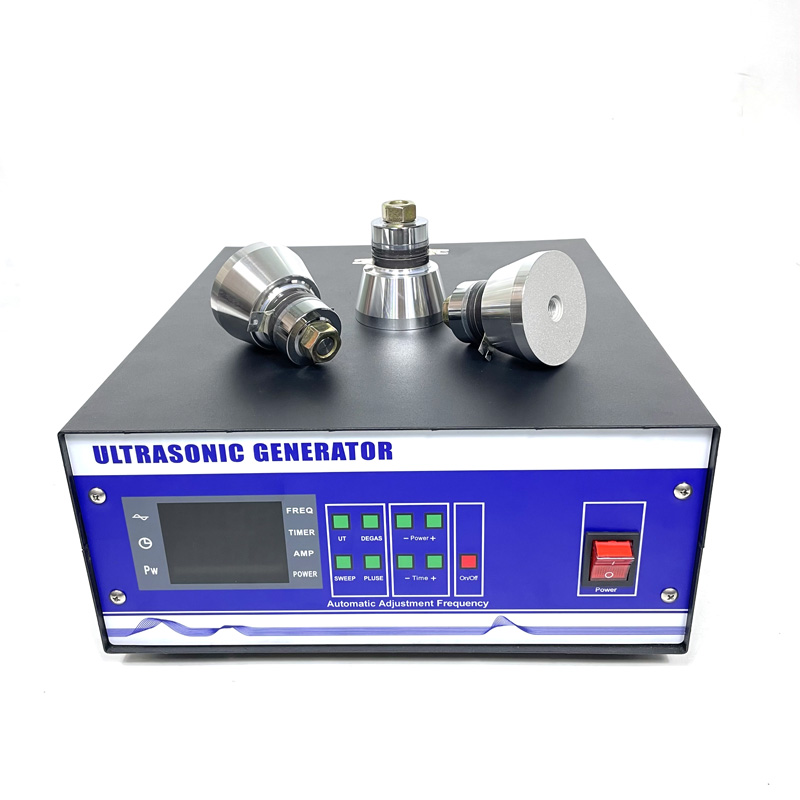 Ultrasonic Auto Frequency Control Generator Ultrasonic Cleaner Generator Control Box Digital Display Ultrasonic Generator