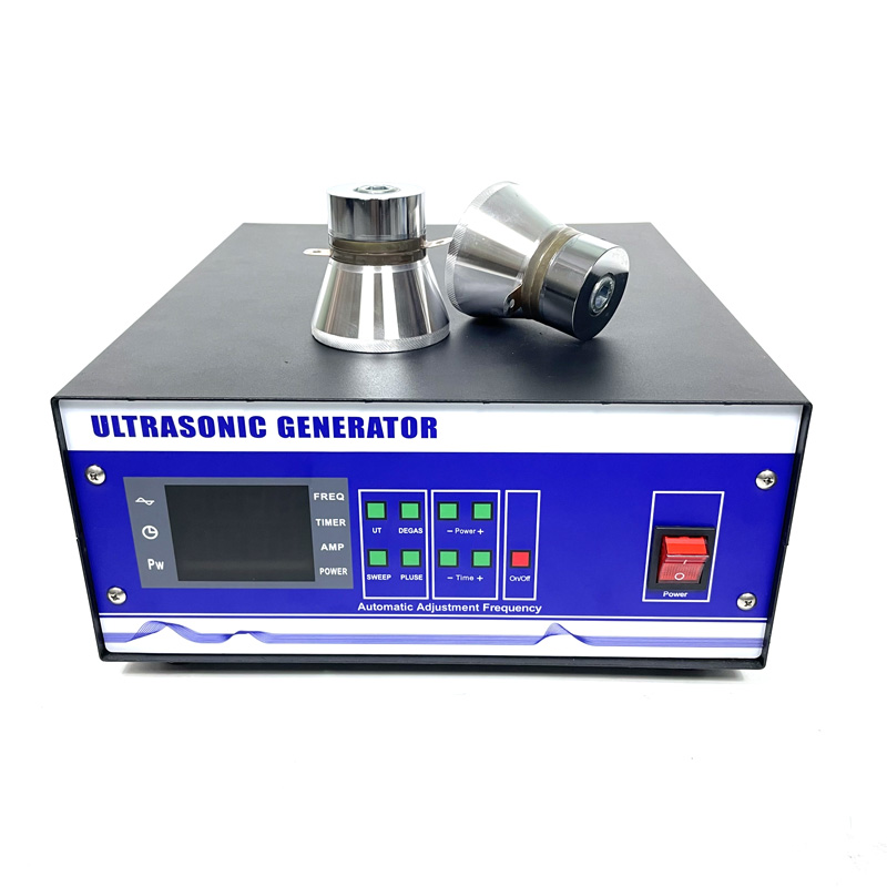 Pulse Electronics Ultrasonic Digital Generator Ultrasonic Cleaning Generator For Ultrasonic Electrolysis Mold Cleaner