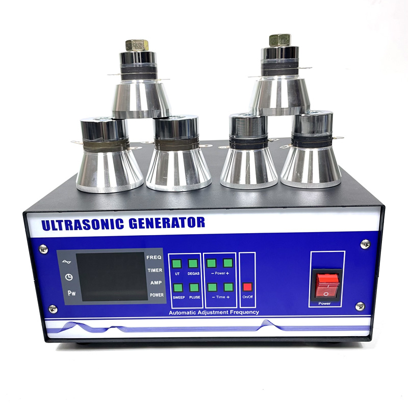 Multifunction Ultrasonic Frequency Generator 2400W 28KHZ-40KHZ Ultrasonic Generator Ultrasonic Cleaner Generator