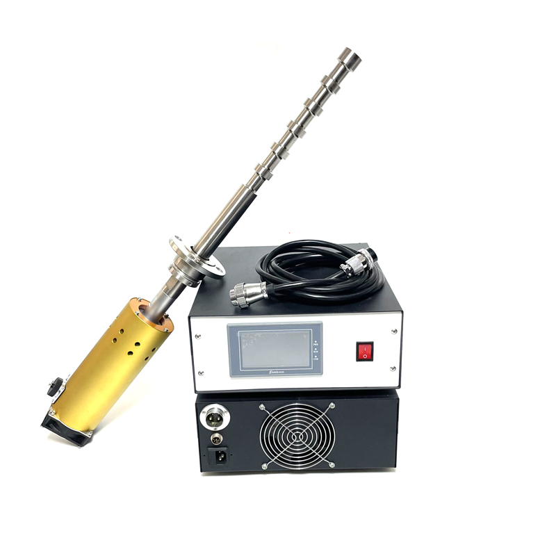 Customized Industrial Ultrasonic Extractor Ultrasonic Sonicator Ultrasonic Sonochemistry Processor Reactor