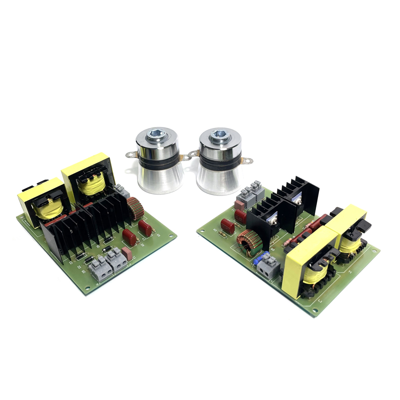 Single Frequency Ultrasonic PCB Generator Boards Circuit Piezoceramic Ultrasonic Transducer Driver Board