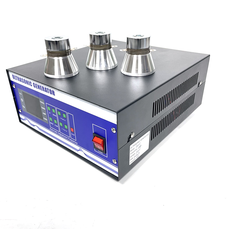 Industrial Pulse Ultrasonic Cleaning Generator Box Ultrasonic Generator For Ultrasonic Anilox Roller Cleaning Machine