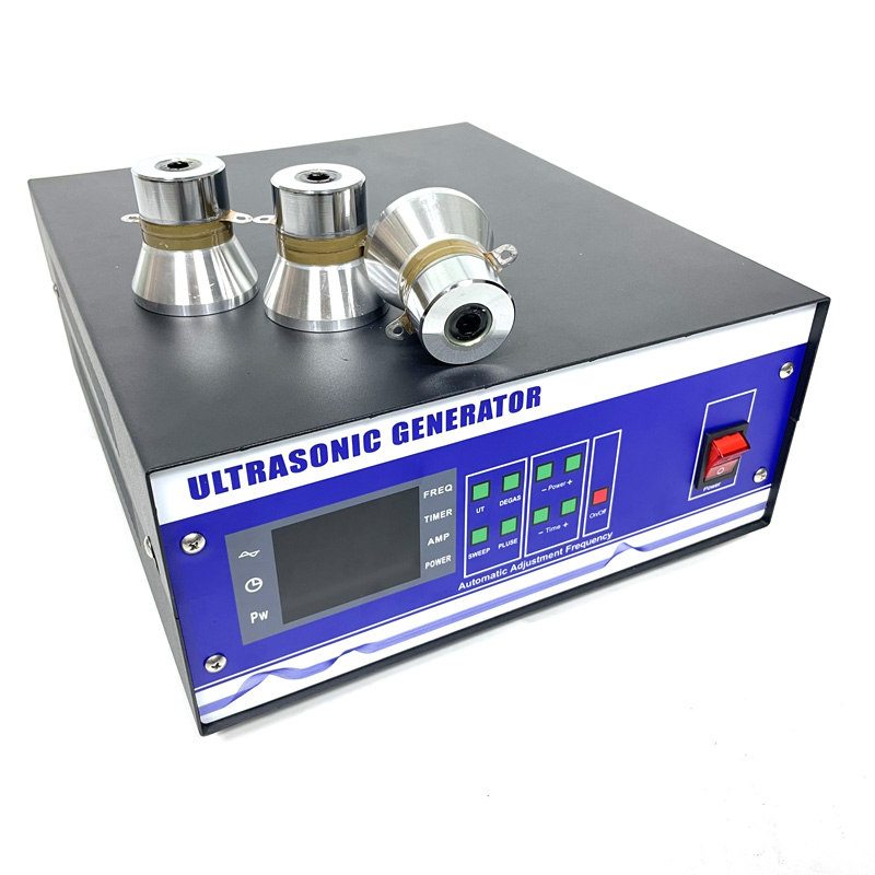 300W-3000W Frequency And Power Adjust Sweep Digital Ultrasonic Generator For Car Parts Hardware Glassware Cleaning Machine