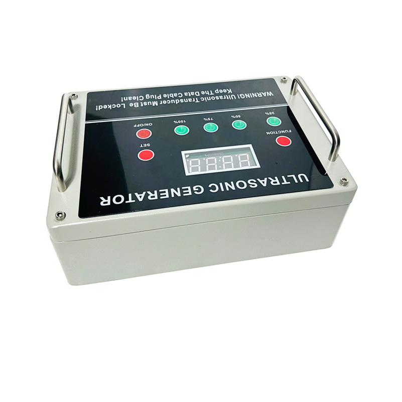 Pulse Electronics Ultrasonic Mesh Screens Vibrating Generator Transducer For Cassava Powder Sieve Vibrating Screen