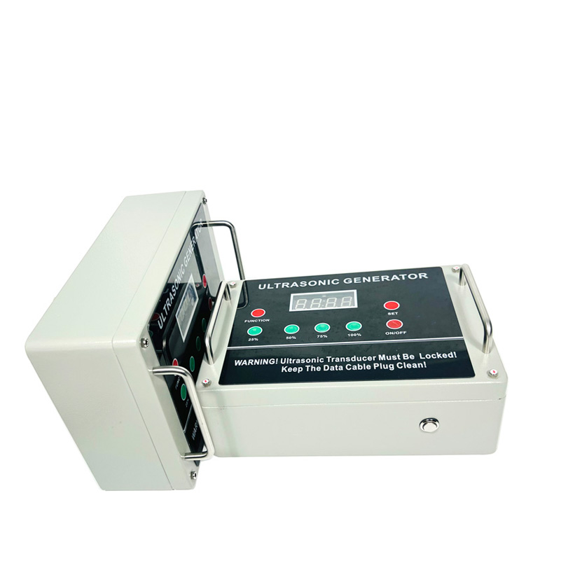Vibrating Screen Ultrasonic Pulse Generator Transducer For Rotary  Flour Screen Granular Powder Circular Vibratory Sifter Sieve