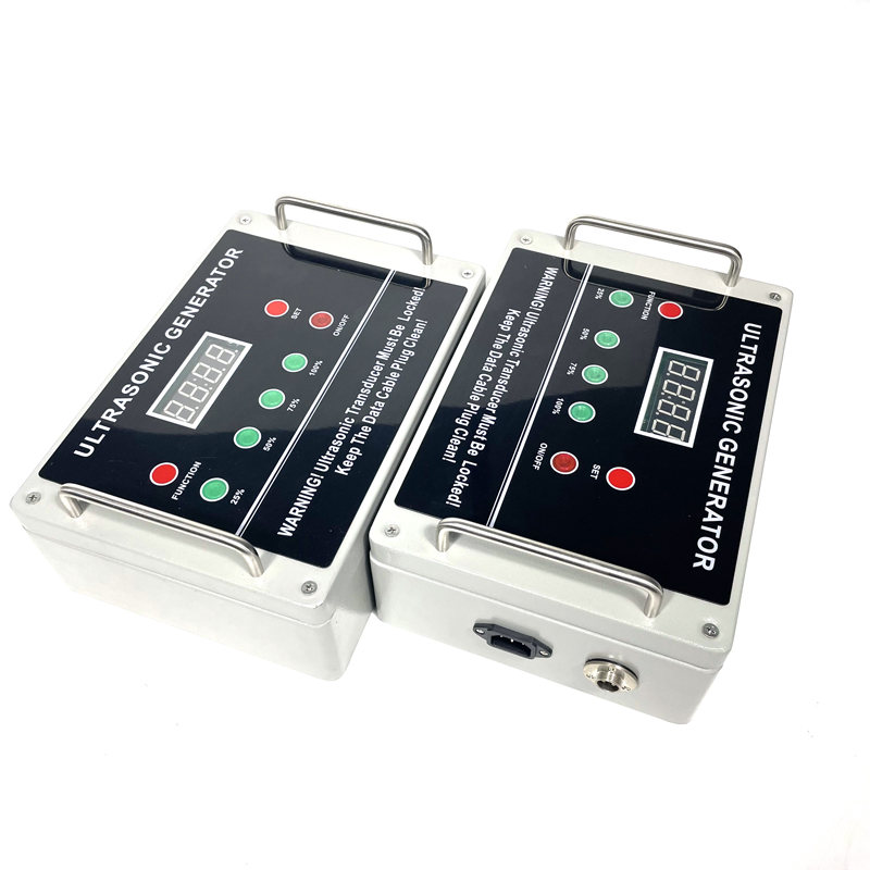 200W Ultrasonic Vibratory Separator Machine Generator Transducer For Innovative Ultrasonic Vibrating Sieve Precise Screening