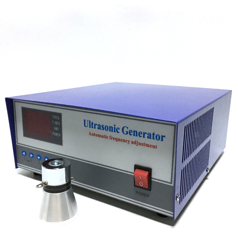 40KHZ Multifunction Ultrasonic Generator Frequency Adjustable Sweep Ultrasonic Cleaning Generator Power Control Box
