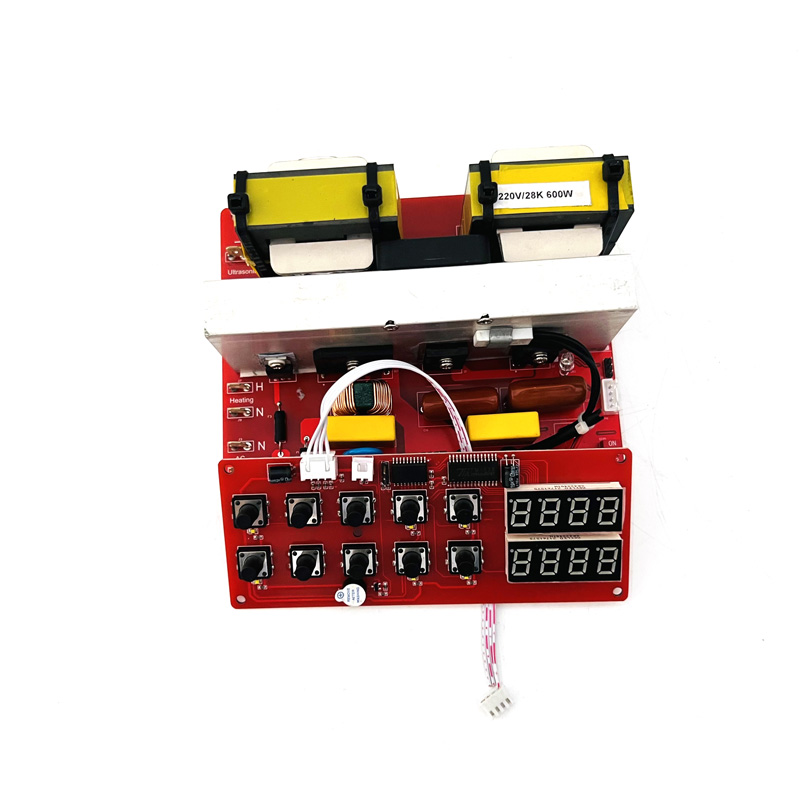 Digital Display Small Power Cleaner Ultrasonic Circuit Generator Board For Best Stainless Steel Commercial Ultrasonic Cleaners