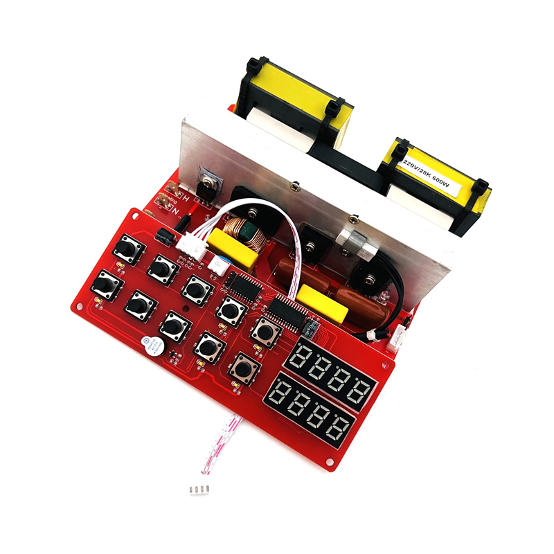 Digital Display Small Power Ultrasonic Generator Power Board For Large Capacity Commercial Benchtop Ultrasonic Cleaner