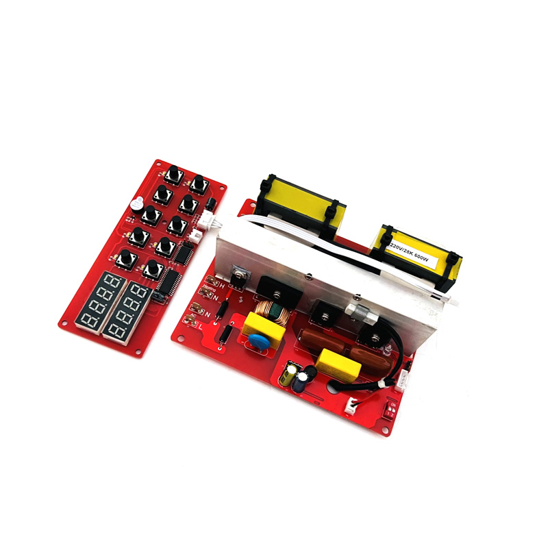 Low Power Ultrasonic Generator Kits Circuit Board 500W 28KHZ Piezo Ultrasonic Transducer Driver Circuit Pcb