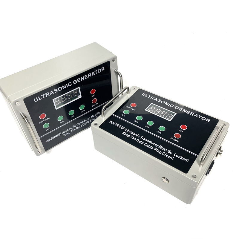 28KHZ Digital Ultrasonic Vibration Generator For Stainless Steel Circular Screen Sifter Ultrasonic Vibratory Sieve Shaker Machine