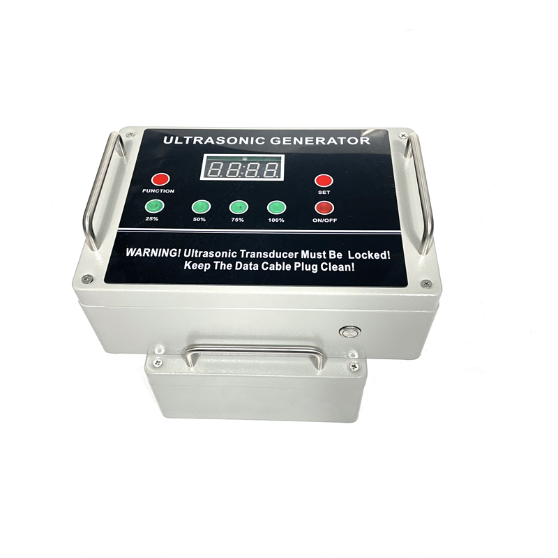 28KHZ Customized Ultrasonic Round Vibrating Screen Generator For Food Material Sieving Ultrasonic Vibrating Screen