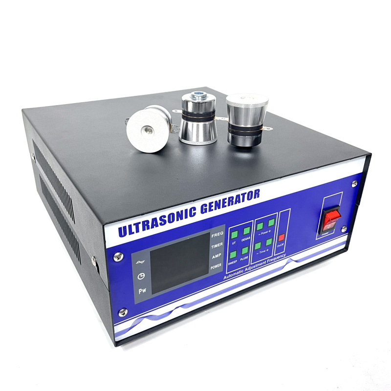 Customized Multifunction Ultrasonic Generator Ultrasonic Cleaning Generator For Sweep Frequency Ultrasonic Cleaner