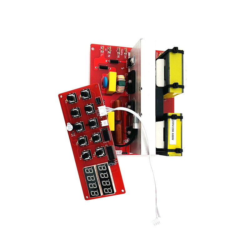 Digital Display Driving Power Supply 200W 40KHZ Ultrasonic Generator PCB Transducer Driver Circuit Ultrasonic PCB Boards