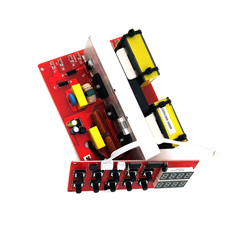 Digital Display Ultrasonic Power Supply Pcb 500W 25KHZ Ultrasonic Cleaner PCB Driver Generator Boards Circuit Board Kit