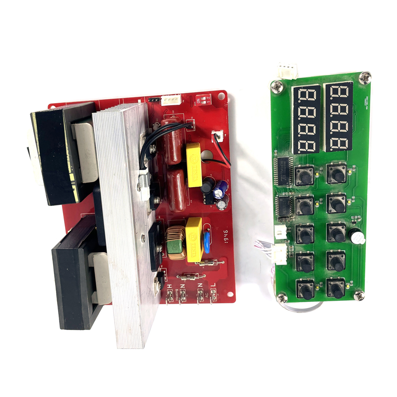 Digital Display Ultrasonic PCB Circuit Boards 600W 28KHZ Sweep Frequency Ultrasonic Cleaning Generator Driver Pcb 