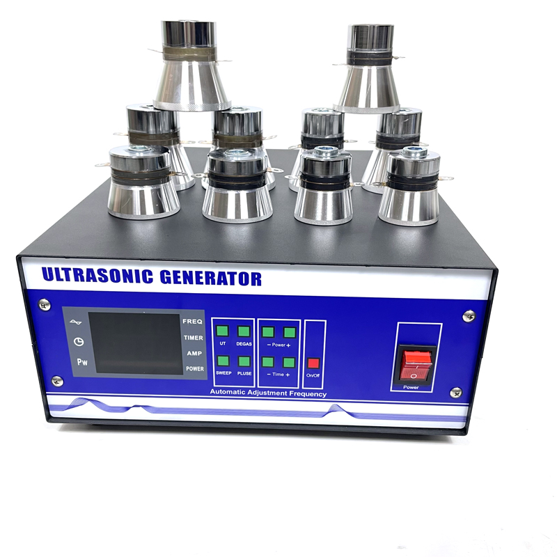 Cleaning Ultrasonic Sound Generator 600W 20KHZ Ultrasonic Generator For Custom Engineered Ultrasonic Cleaning Systems