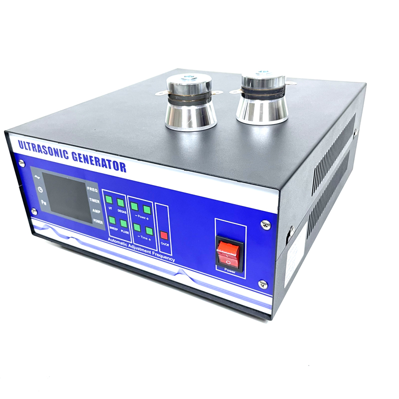 Desktop Ultrasonic Sound Generator 1000W 28KHZ Ultrasonic Cleaner Generator For Large Digital Ultrasonic Cleaner