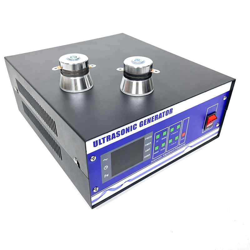 High Power Ultrasonic Sound Generator 1800W Ultrasonic Cleaning Generator For Sweep Frequency Ultrasonic Cleaner