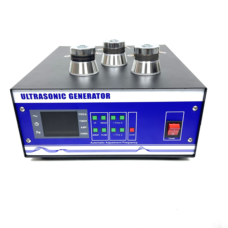Piezoelectric Ultrasonic Sound Generator 2000W Ultrasonic Cleaner Generator For Single Frequency Ultrasonic Cleaner