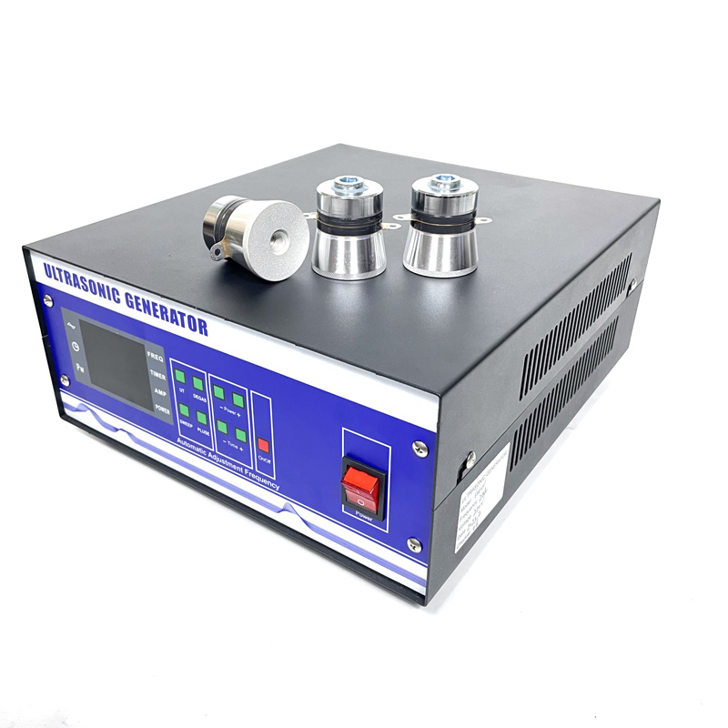 Multifunction Ultrasonic Sound Generator 2000W 17-40KHZ Ultrasonic Cleaning Generator For Single Tank Ultrasonic Cleaner