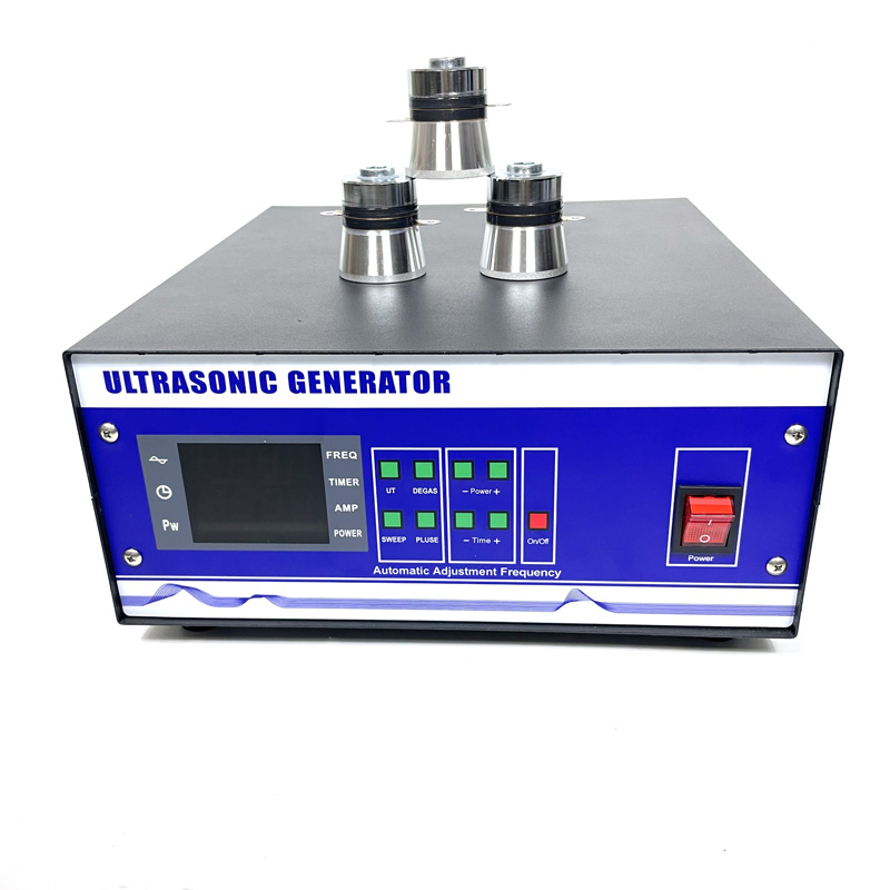 Sweep Frequency Ultrasonic Sound Generator 1000W 20-40KHZ Ultrasonic Cleaning Generator For Multi-Function Ultrasonic Cleaner