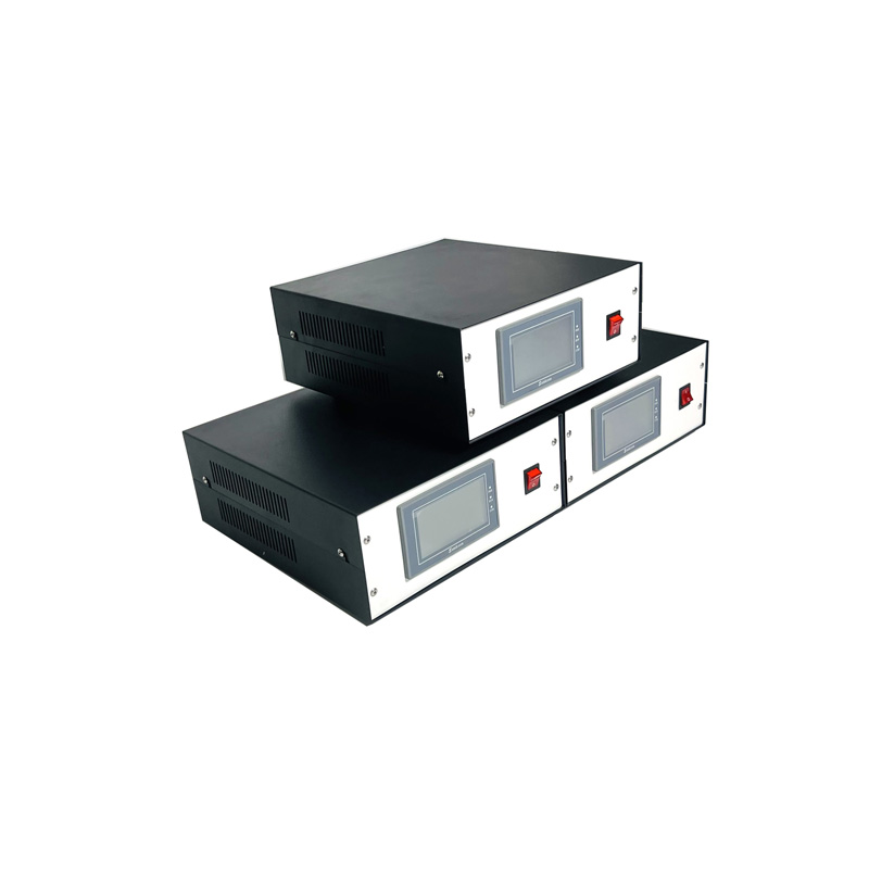 3000W 20KHZ Piezoelectric Ultrasonic Welding Transducer Ultrasonic Transducer For Automatic Turntable Ultrasonic Welding Machine