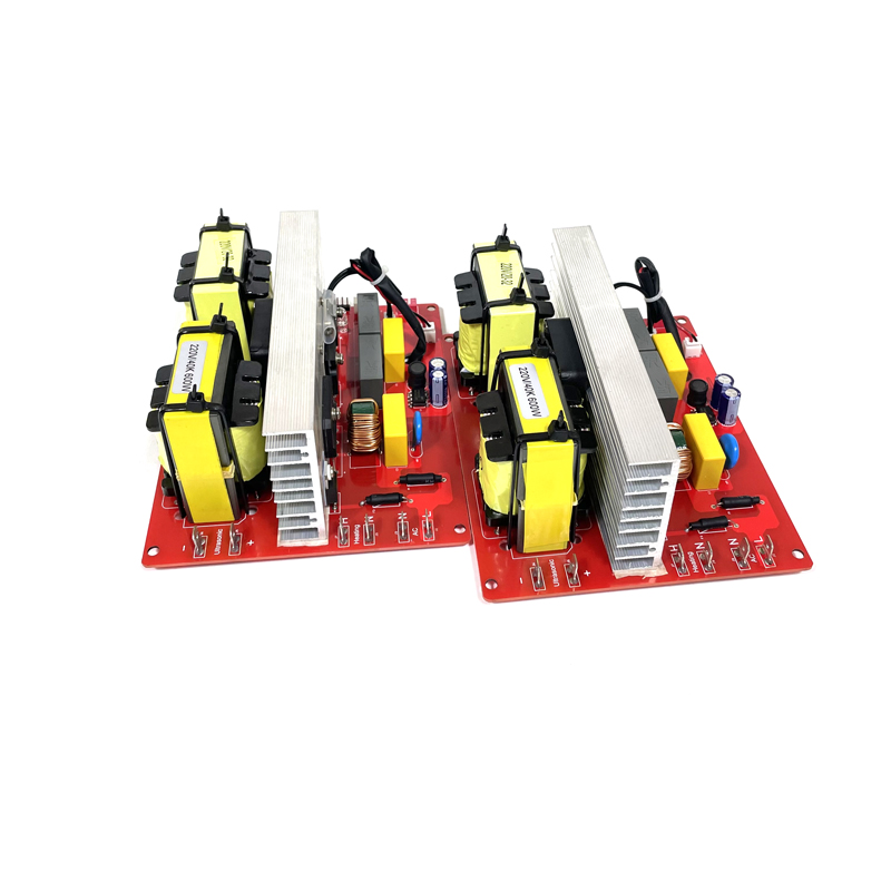 Ultrasonic Generator PCB Circuit Board 220V 28Khz 100W Ultrasonic Cleaning Circuit Board Generator