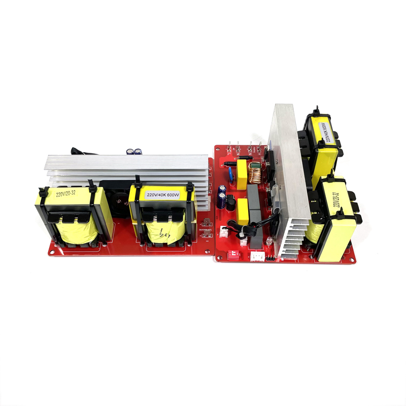 Ultrasonic Generator Kits PCB Circuit Board 220V 40Khz 100W Ultrasonic Cleaning Circuit Board Generator
