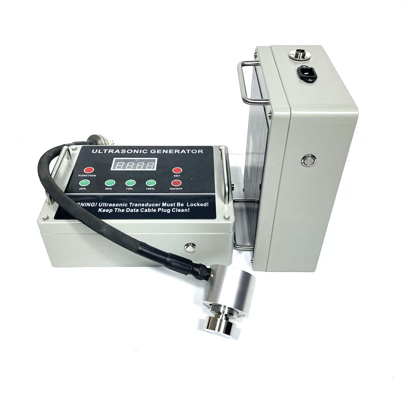 Digital Ultrasonic Vibrating Screen Generator Transducer For Vibratory Separators And Circular Vibratory Screens