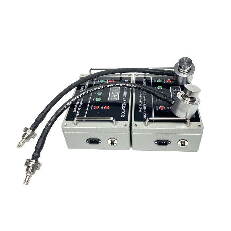 Ultrasonic Vibrating Screen Generator Transducer For Small Pedestal Electromagnetic Vibrating Feeder