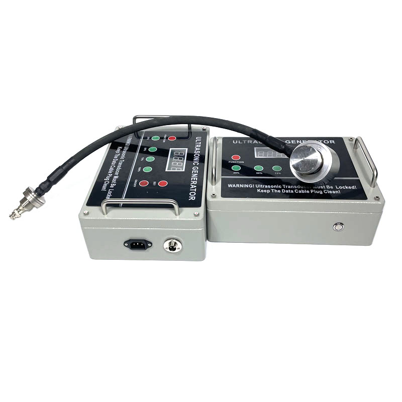 High Frequency Ultrasonic Vibrating Screen Generator Transducer For Fine Materials Circular Vibrating Screen Machine